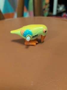 Vintage Ja-Ru Aufziehspielzeug Vogel getestet funktioniert kostenloser Versand  - Bild 1 von 4