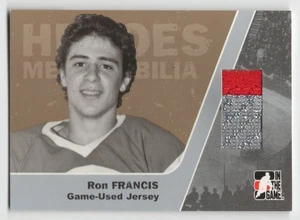 2006-07 ITG Heroes and Prospects Memorabilia Ron Francis #HM-04 - Bild 1 von 2