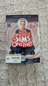 The Sims Online CHARTER EDITION PC Game Complete CIB Big Box - Picture 1 of 7