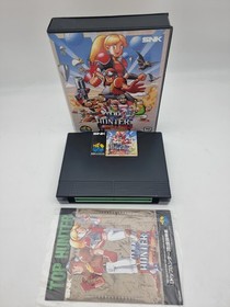 TOP HUNTER Like New Neo Geo AES Japan Used Original