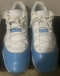 Air Jordan 11 Retro Low "UNC" University Blue 528895-106 Größe 13 - Originalkarton - Bild 1 von 15