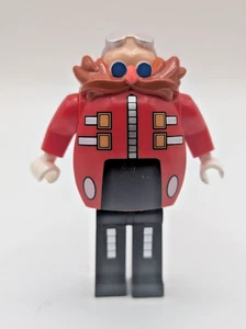 Lego Dr. Eggman Ivo Robotnik Minifigure - Picture 1 of 4