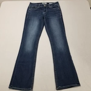 Daytrip Jeans Womens 29x33 Virgo Bootcut Western Riding Rodeo Cowboy DBK5907 - Picture 1 of 10