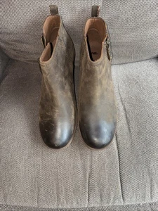 Teva Women's Anaya Bootie RR Brown Waterproof Leather Ankle Boot 1120153 Size 8 - Picture 1 of 7