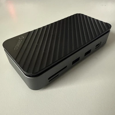 Orico 10 in 1 USB-C Hub / Dock 512GB NVMe M.2 SSD INTEL SSDPEKKF512G8L HDMI RJ45 - Bild 1 von 4