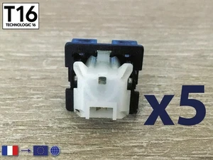 Amiga 500 Qwerty CHICKEN LIPS / 5 Halter Drucktasten für Löttaste - Bild 1 von 2