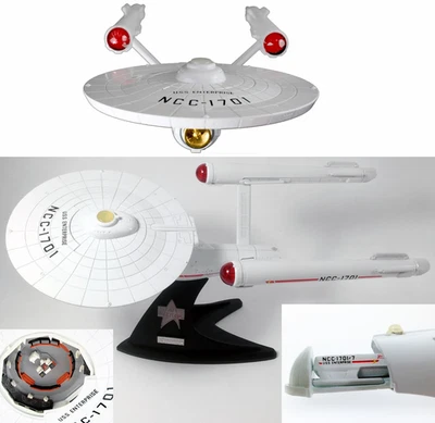 Franklin Mint Star Trek Enterprise NCC-1701 25th Anniversary 1991 Diecast White - Image 1 of 4