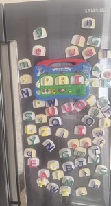 Leap Frog Word Whammer 61 Letters WORKING Magnetic Fridge Phonics Learning HTF - Picture 1 of 5
