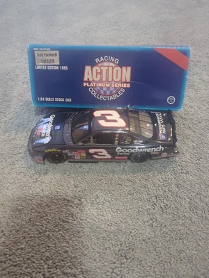 Edición limitada 1995 Dale Earnhardt 1 de 5016 Action Platinum Series escala 1:24 Foto 1 de 2
