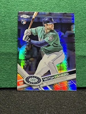 Mitch Haniger 2017 Topps Chrome #29 Prism Refractor (RC) - Image 1 of 3