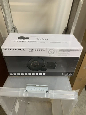 Infinity 6530CX 90W 6.5" Component Speaker System - Black - Image 1 of 2