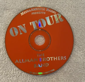 The Allman Brothers Band "On Tour" Media America Radio Special on CD - 1992 - Picture 1 of 11