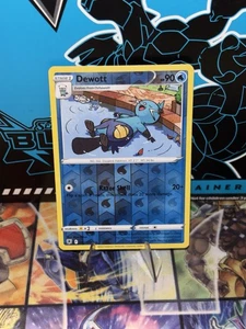 Dewott 042/189 Swsh10: Astral Radiance Reverse Holo - Foto 1 di 2