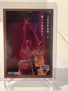 Fleer 1992-93 - Michael Jordan #32 - Imagen 1 de 3