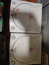 Sega Dreamcast Console - Empty Shells - (parts) Lot Of 2 Cases