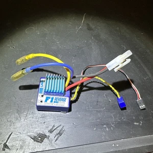 Vintage LRP F1 ESC W/ Reverse & Motor. Associated RC10 Losi Futaba Kyosho Tamiya - Picture 1 of 9
