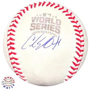 💥Carl Edwards Jr💥 Chicago Cubs Signed 2016 World Series Baseball Autograph —SS - Picture 1 of 5