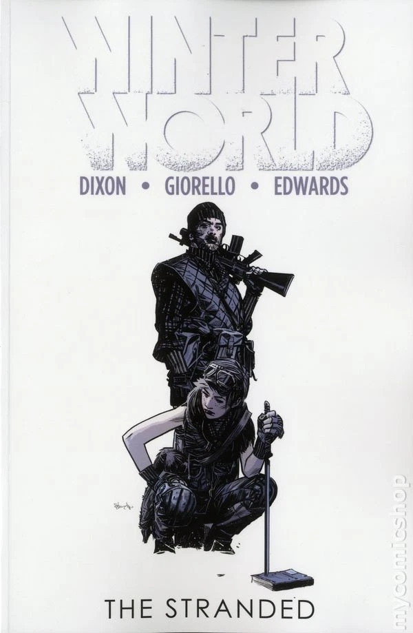 Winterworld TPB 2-1ST FN 2015 Stock Image - Image 1 of 1