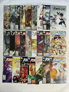 Power Girl 2009-2011 #2 Thru #26 Sehr guter Erhaltungszustand + bis Sehr guter Erhaltungszustand/NM vollständige Auflage von 25 DC Comics - Bild 1 von 7