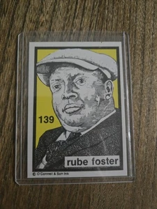 1986 O'Connell & Son Ink Rube Foster #139 Chicago American Giants 5.1B - Picture 1 of 2