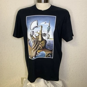 Tribute to Dali By Martin Grohs Painting T Shirt Sz XL - Picture 1 of 3