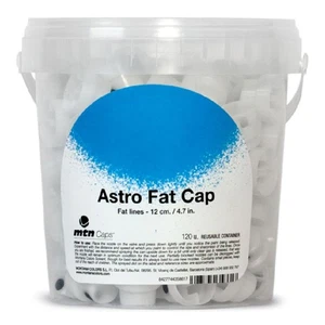 Gorra Astro Fat (transparente con punto negro) - cubo de 120 - Imagen 1 de 4
