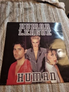 Human League - Human (3 Mixes) 12" Vinyl Record 1986 Virgin VS880-12 A-1 B-1 - Picture 1 of 6