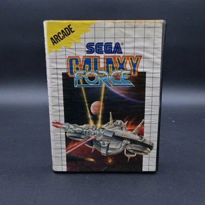 Sega Master System Galaxy Force Arcade Game Box - Image 1 of 4
