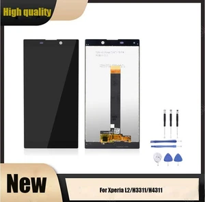 LCD Display For Xperia L2/H3311/H4311 TFT Touch Screen Digitizer Assembly HAU - Picture 1 of 15