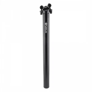 ORIGIN8 Pro-Fit Seatpost 26.8mm Diam 400mm Length 0mm Offset Black AL6061-T6 - Picture 1 of 1