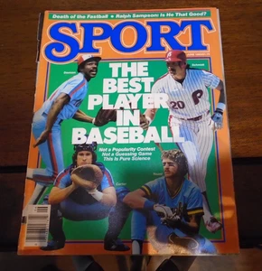 Sport Magazine June 1983 The Best Player In Baseball Dawson / Carter +Cover - Picture 1 of 1