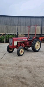 International 44 Tractor Not John Deere, Fendt, Kubota, Massey Ferguson, Iseki - Picture 1 of 17