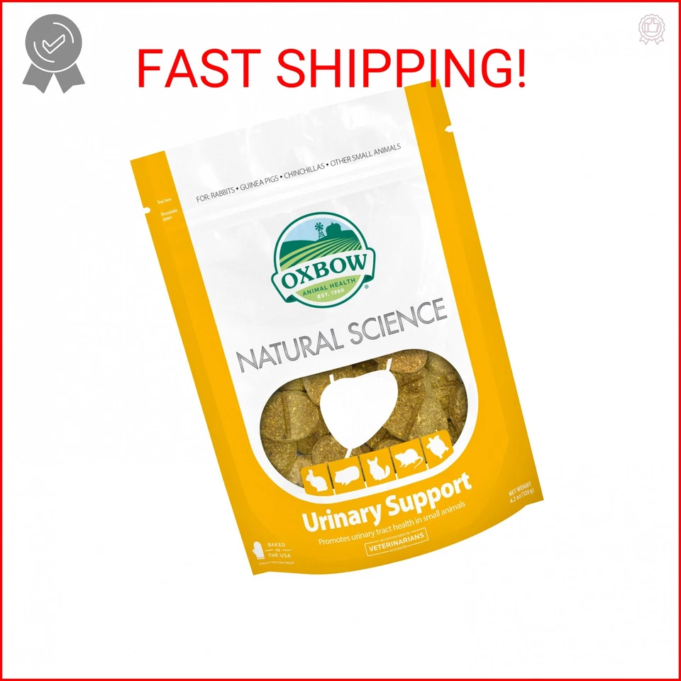 Oxbow Natural Science Urinary Supplement 60ct