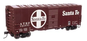 Walthers Mainline 910-1202 Ho Maßstab 12.2m Aar 1948 Boxcar Santa Fe 141771 - Bild 1 von 1