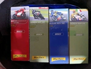 1/24 Heller Suzuki RGV 500 Honda NSR 500 Ducati Desmosedici MotoGP N Tamiya - Picture 1 of 6
