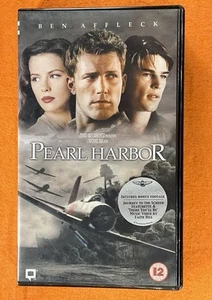 Pearl Harbor - Includes Bonus Footage - Widescreen - PAL VHS Video Tape - Picture 1 of 3