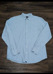 Untuck It Button Up Shirt Men’s XL Blue Work Wear - Picture 1 of 6