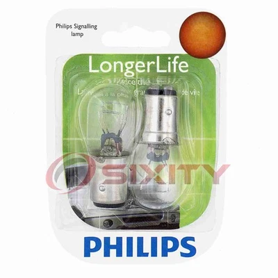 Bombilla de señal de giro delantera Philips para Dodge Stealth 1991-1996 eléctrica ue Foto 1 de 4