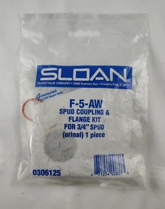 Kit accoppiamento e flangia spud SLOAN F-5-AW per orinatoio SPUD 3/4" 1 pezzo 0306125 - Foto 1 di 3