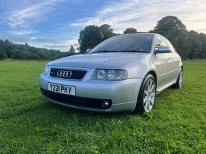 2001 AUDI S3 8L 1.8T 20v QUATTRO - SILVER - 125,000 MILES ** GOOD SPEC ** - Picture 1 of 22