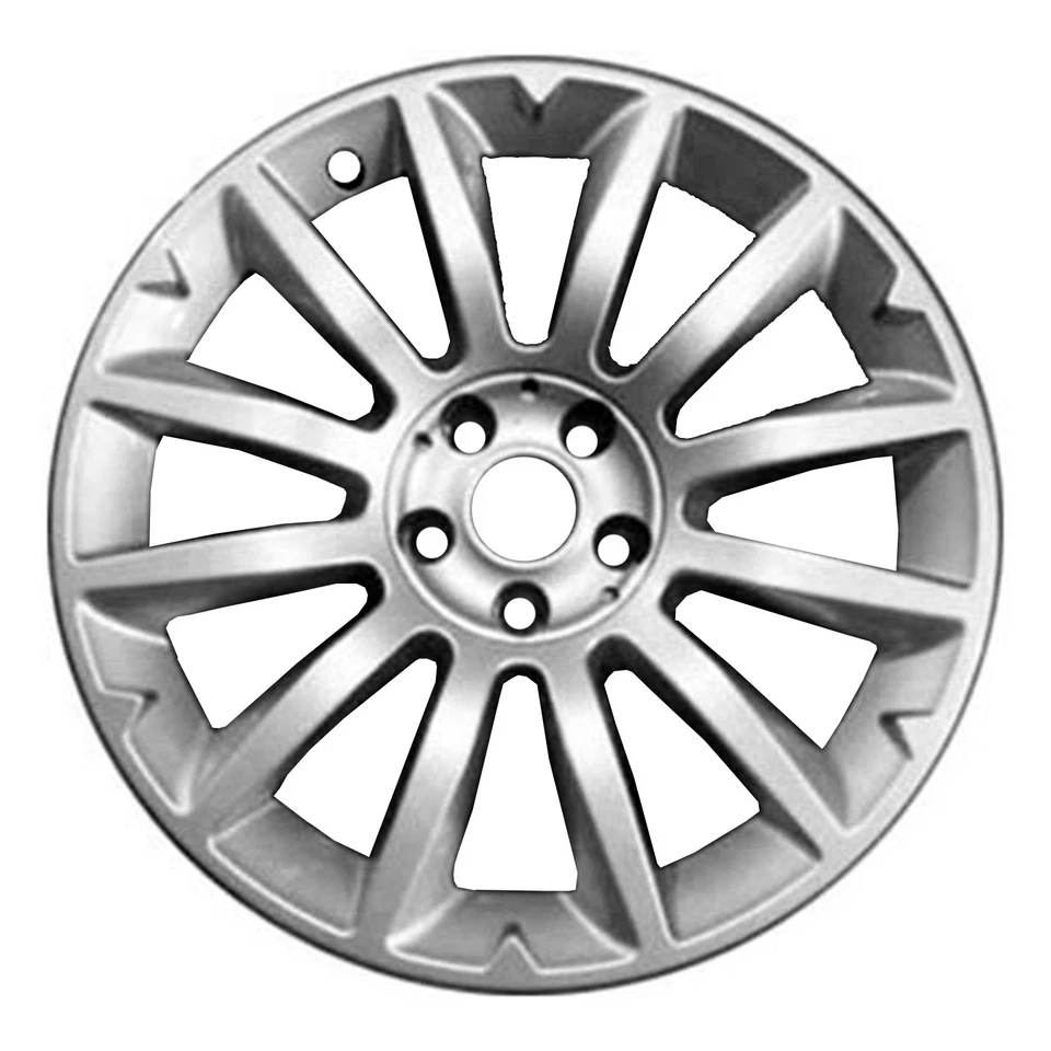 18x7.5 Painted Bright Silver Metallic Wheel fits 2014 Maserati Ghibli - Image 1 of 1