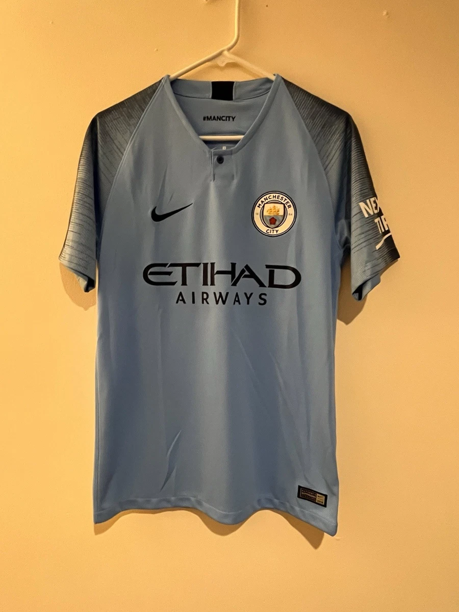 Nike Size S Manchester City International Club Soccer Fan Apparel