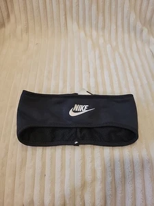 Neu Open Box Nike Club Fleece Stirnband schwarz Erwachsene Einheitsgröße - Bild 1 von 5