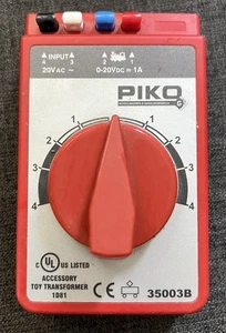 Piko 35003B G Scale Throttle Control Unit 20 VAC Input with 20 VDC Output @ 1A - Picture 1 of 3