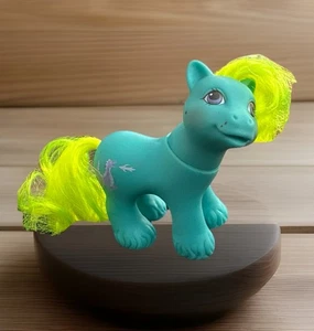 De Colección My Little Pony MLP G1 Baby Ribbs Hermano Dragón Marcas Raro **Leer** - Imagen 1 de 5