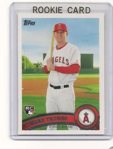 Mark Trumbo 2011 Topps Rookie Card #57 QTY - Picture 1 of 1