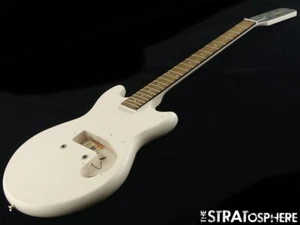 Epiphone Joan Jett Olympic Special BODY + NECK Mahogany Aged Classic White - Picture 1 of 9