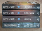David Gemmell: Job lot collection of 4 adults fiction books