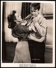 Kevin McCarthy + Connie Russell in Nightmare (1956) ORIGINAL VINTAGE PHOTO M 71