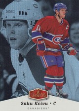 2006-07 Fleer Flair Showcase UPPER LEVEL #53 - SAKU KOIVU